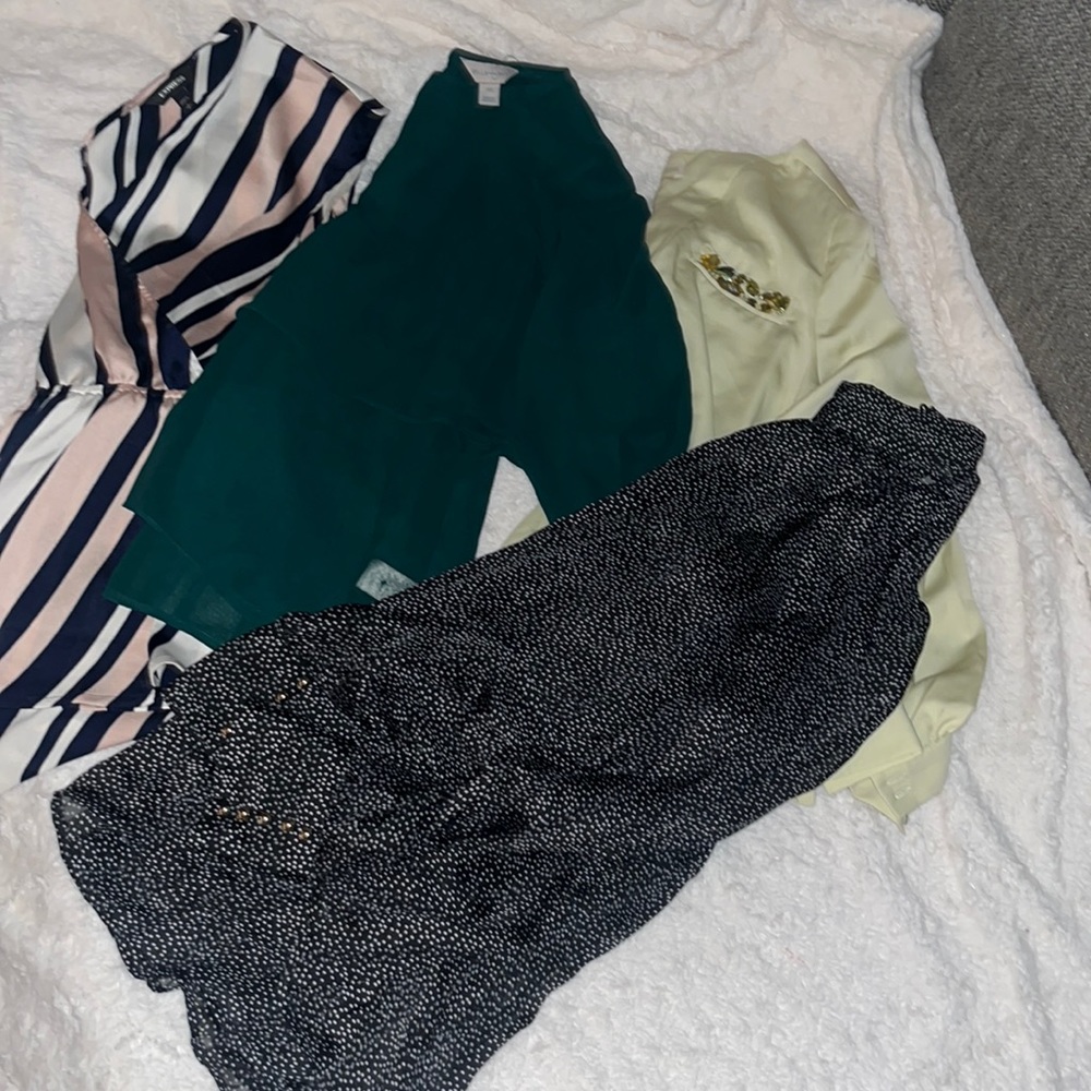 4 Blouses
